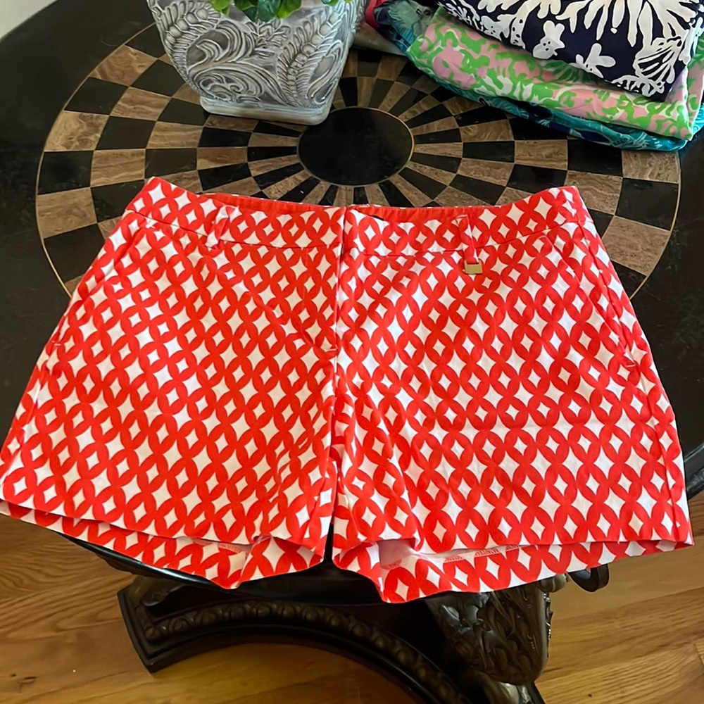 Nautical shorts size 8
